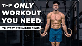Gymnastic Rings Workout for Beginners (Strength & Muscle Builder)