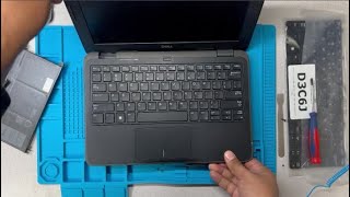 Dell Latitude 3190 Keyboard Install (Replacement)