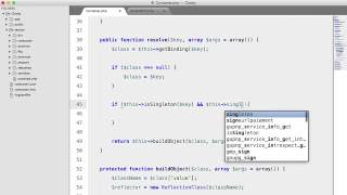 PHP Social Network: Handling Singletons (9)