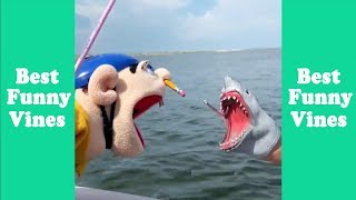 Funny Shark Puppet Compilation 2019 | Shark Puppet Clips  - Best Funny Vines