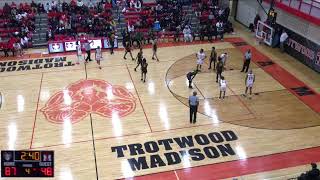 Trotwood-Madison vs Taft High School Boys' Varsity Basketball