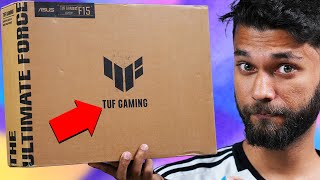 We Tried This Best GAMING laptop! Ft. Asus F15 TUF