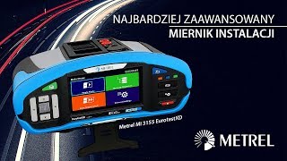 Metrel MI 3155 EurotestXD Wielofunkcyjny miernik instalacji 2018