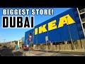 [4K] Shopping Tour Inside IKEA Store in JEBEL ALI DUBAI! Showing You Items & Prices!