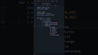 python turtle simple graphic design #pythonprogramming #python #tutorial #learningpython#graphic