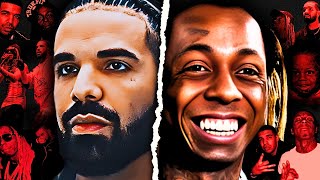 Lil Wayne EXPOSED As Drake's GHOSTWRITER ..?