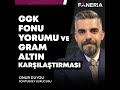 GGK Fonu Yorumu Ve Gram Altın Karşılaştırması I Onur Duygu I Foneria TV