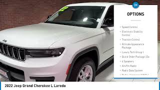 2022 Jeep Grand Cherokee L HP27006