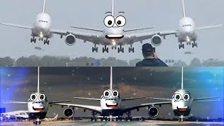 Doodles Airplanes - Plane photoshop funniest -  Doodles are flying and singing the song \