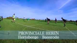 Provinciale heren: Hertsberge - Baasrode
