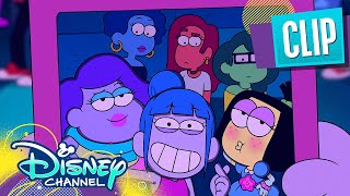 Tilly's Night Out 🎉| Big City Greens | Disney Channel