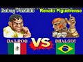 Street Fighter II': Champion Edition - Balrog Poseido vs Renato Figueirense FT10