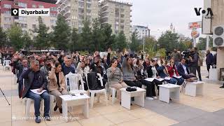 Diyarbakır Büyükşehir Belediyesi’nden ilk kez açık havada meclis toplantısı| VOA Türkçe