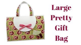 Large Pretty Gift Bag | Mixed Up Craft