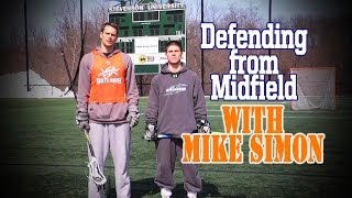 Defending from Midfield with Mike Simon