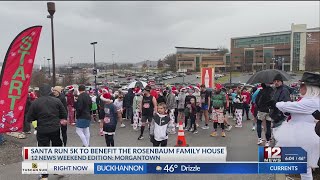 December rains don't stop runners who raise $20K in Morgantown race