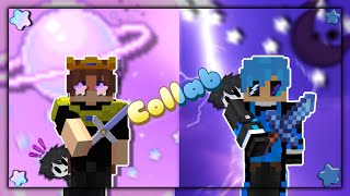 MY FIRST COLLAB! Ft. Templist \\ duos bedwars commentary || Kham Dandelion