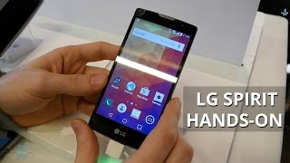 LG Spirit hands-on