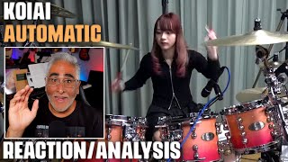 "Automatic" (Dirty Loops Cover) by KOIAI, Reaction/Analysis by Musician/Producer