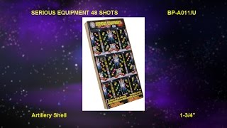 BP-A011 Serious Equipment / assorted artillery shells kit