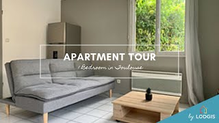 Apartment Tour // Furnished  40m2 in Toulouse – Ref : 2T124256