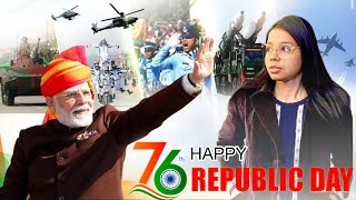 India Celebrate 76 Republic Day #republicday  #ankitakevideo #ankitavlogs @creativeankitasingh2405