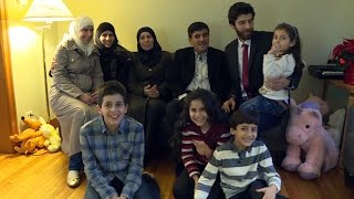 Sweet taste of success for Syrian family