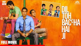 Dil Toh Baccha Hai Ji Full Movie HD | Ajay Devgn,Emraan Hashmi,Omi Vaidya | Dhamakedar Movie