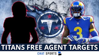 Top 5 Tennessee Titans Free Agent Targets Ft. Odell Beckham Jr. & Eric Fisher