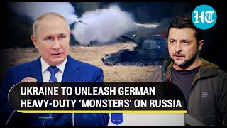 Putin's troops to face Germany's 'monster' PzH 2000 Howitzers in Ukraine warzone