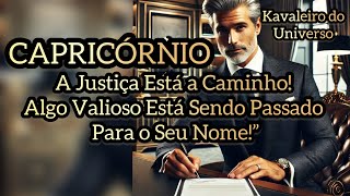 “Capricórnio: ♑️ 💥Vejo Alguém Passando Algo Para o Seu Nome! A Justiça Está a Caminho!”