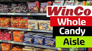 Candy Aisle @ Winco Foods - August 2025