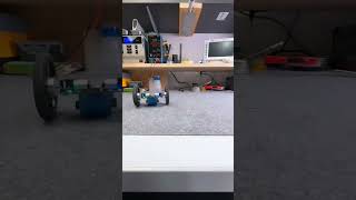 Picoclick-C3 controlled robot  #picoclick #picobot #robot #embedded #esp32 #arduino #viral #shorts