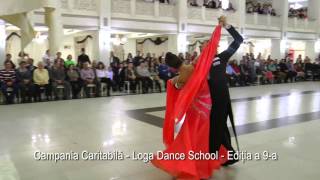 GALA Caritabila Loga Dance School 2015 - Editia a 9-a - Bandi Ferenc \u0026 Szondi Fanni - Quick Step