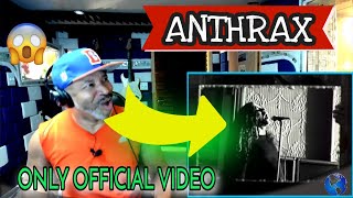 Anthrax Only Official Video - Producer Reaction