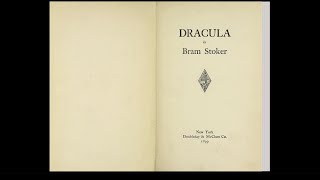 "Dracula" by Bram Stoker - Part One Audiobook