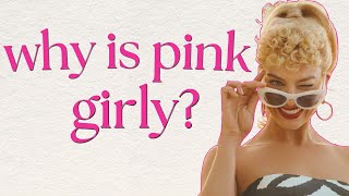 When Did Pink Become a Girl Color?