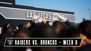 All of Our Goals Are Ahead of Us | Raiders vs. Broncos | Week 6 | Trailer | NFL
