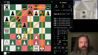 MoreGravity reviews a great game of chess.