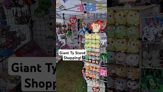 Come Ty Stand Shopping with me! ❤️#shopping #ty #beanieboos
