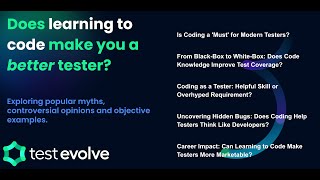 Does learning to code make you a better tester?