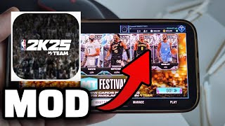 NBA 2K25 MyTeam Mobile Hack - Get Unlimited VC \u0026 MTP in NBA 2K25 MyTeam Mobile MOD iOS Android!!