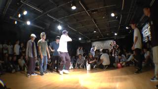 駒澤大学 Disclose vs 明治大学 僕らのエキセントリックゲームちゃん BEST16 [DANCE@LIVE RIZE KANTO vol.2 2015]