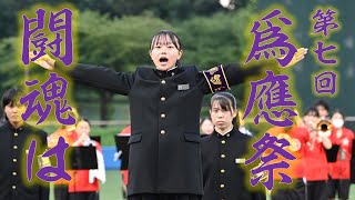 2022年第７回爲應祭 応援歌「闘魂は」