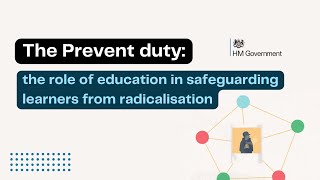 The Prevent duty: the role of education in safeguarding learners from radicalisation