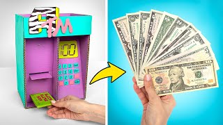 कार्डबोर्ड से कमाल की ATM मशीन कैसे बनाएं