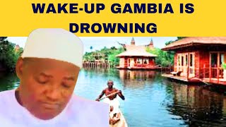 WAKE UP ADAMA BARROW! Gambia is SINKING | Gam Africa