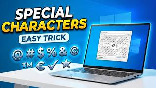 How To Use Special Characters in Windows 11
