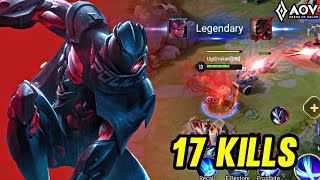 AoV : PRO QUILLEN 17 KILLS - ARENA OF VALOR