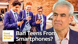 Should We Ban Teens from Using Smartphones?